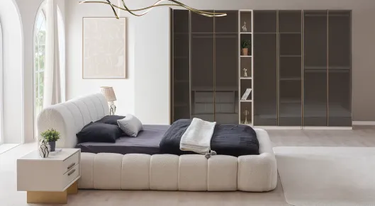 Product img 2, Valore Köşe Dolaplı Yatak Odası Takımı